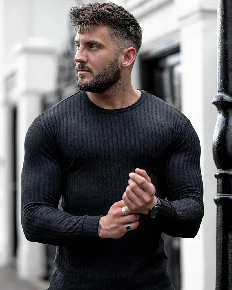 Niklas | Casual Cashmere Men’s Pullover