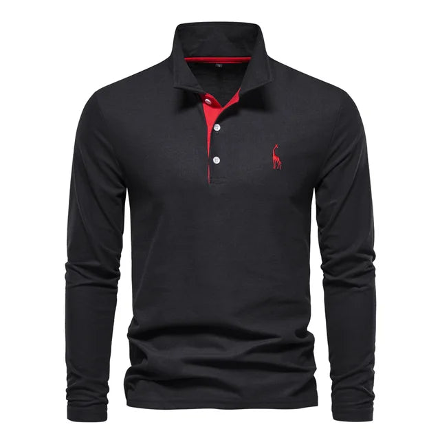 Dave - Casual Polo Long Sleeve