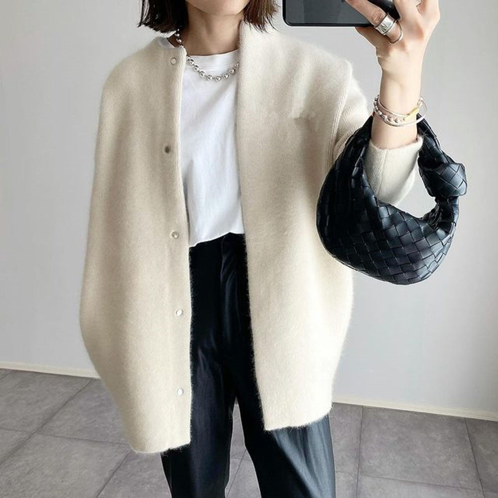 Stella | Refined Knit Look Jacket