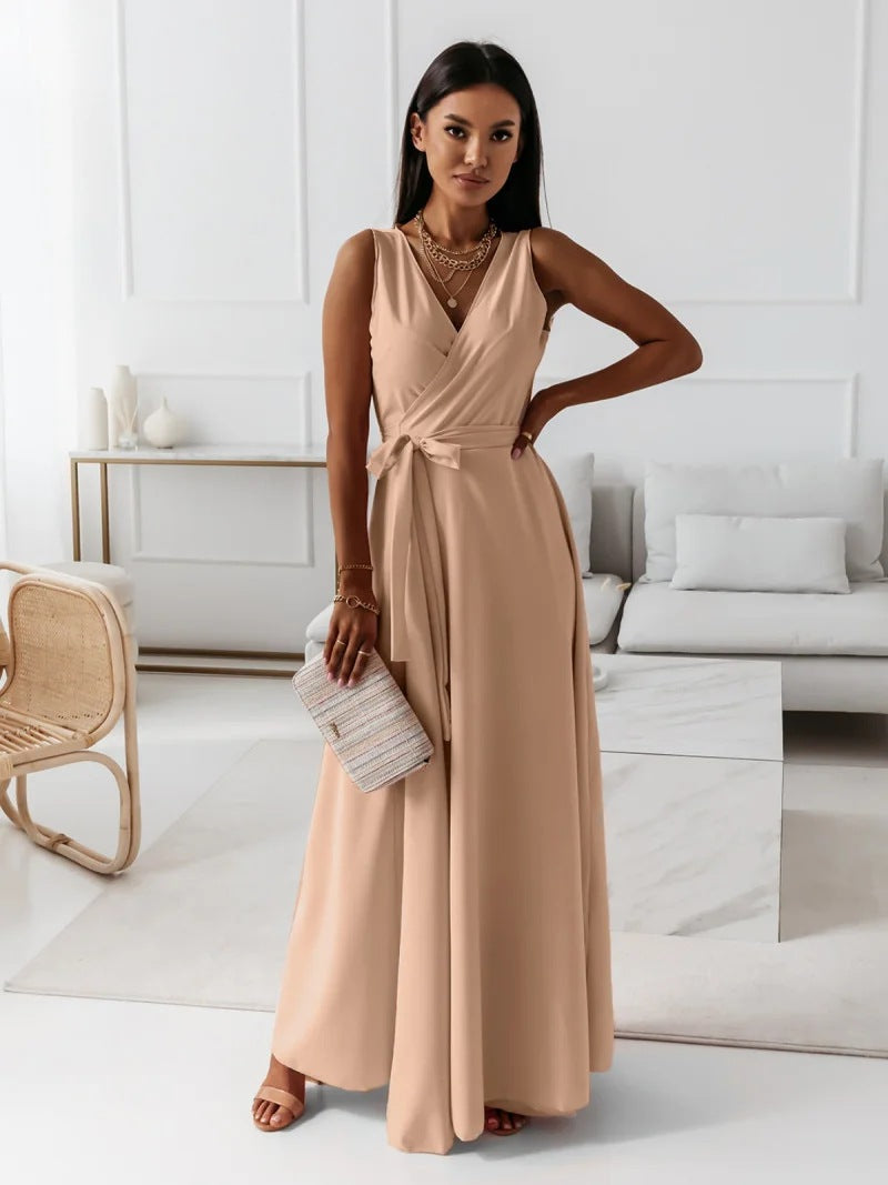Indiana | Elegant Women's Wrap Dress with Slimming Fit