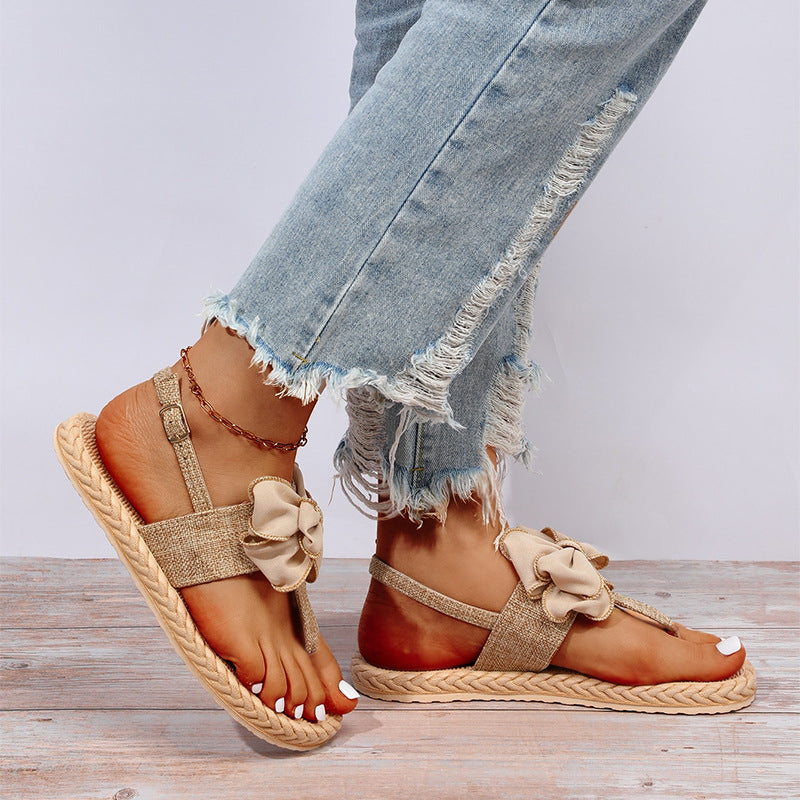 Lily | Women's Orthopedic Slippers with Bow Comfort
