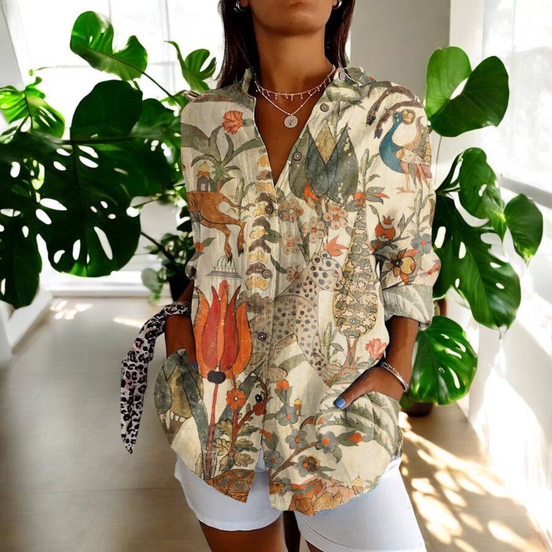 Matilda | Vintage-Inspired Blouse for Timeless Style