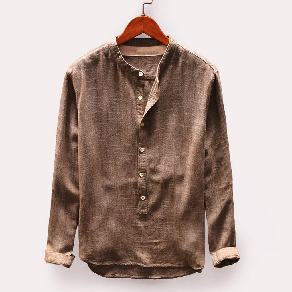 Charlie | Men's Linen Casual Shirt