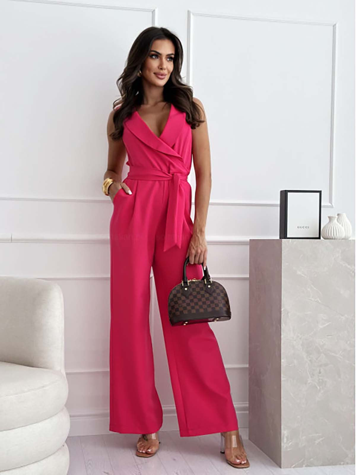 Aria | Elegant Summer Jumpsuit with Noble Silhouette