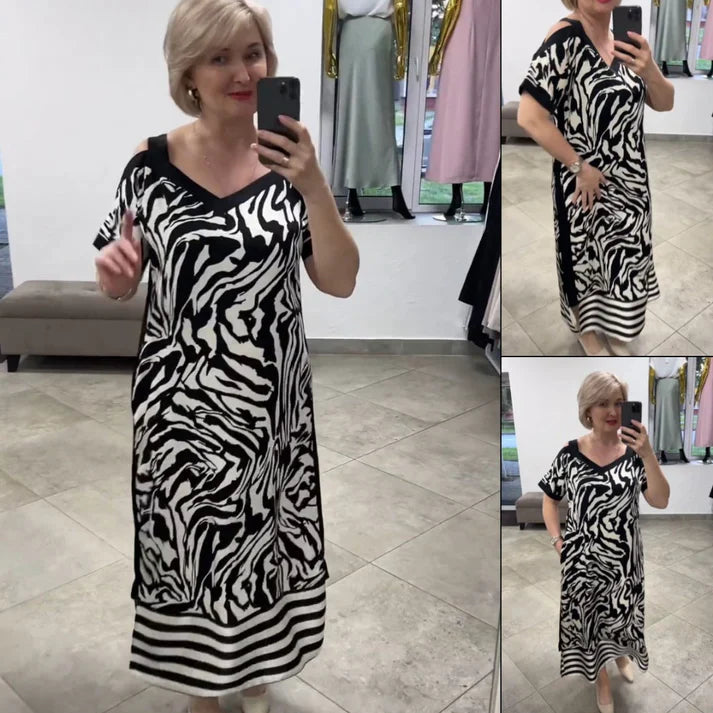 Isla | Elegant Long Dress for Special Occasions