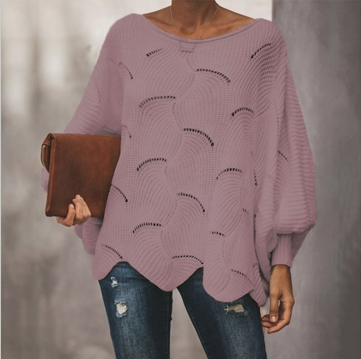 Molly | Structured Fit Ribbed Sweater