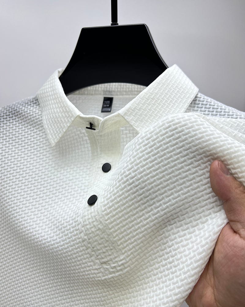 Xavier | Men's Elegant Polo Shirt