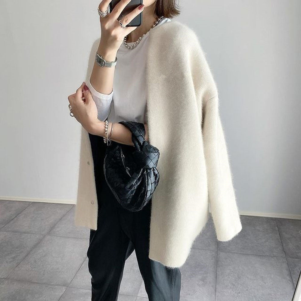 Stella | Refined Knit Look Jacket