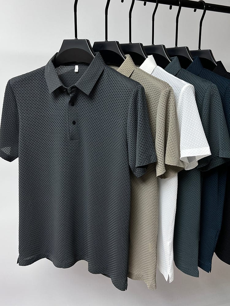 Xavier | Men's Elegant Polo Shirt