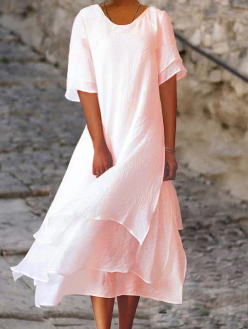 Matilda | Chic Multi-Layered Dress for Special Occasions