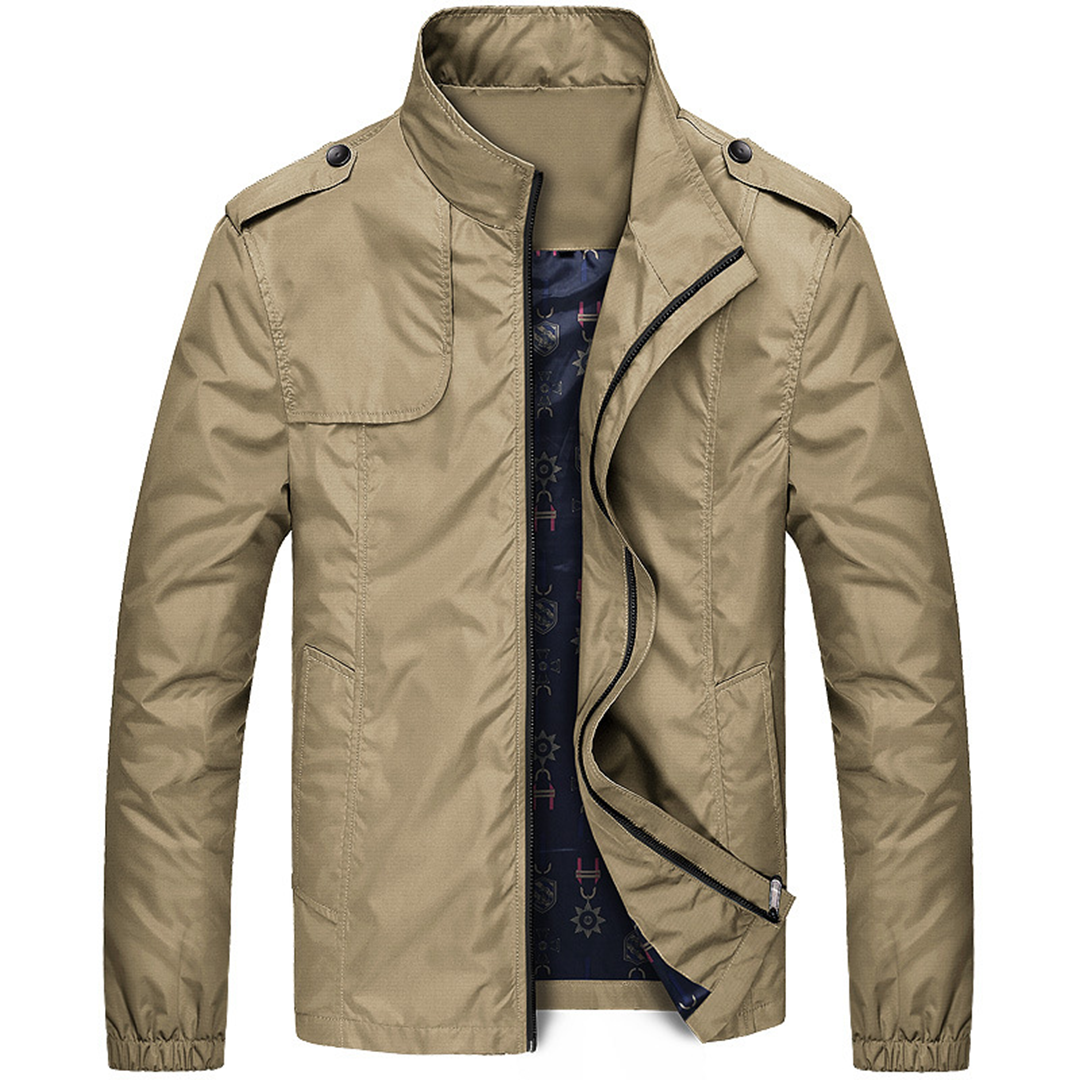 Charlie - Light Men's Bomber Jacket