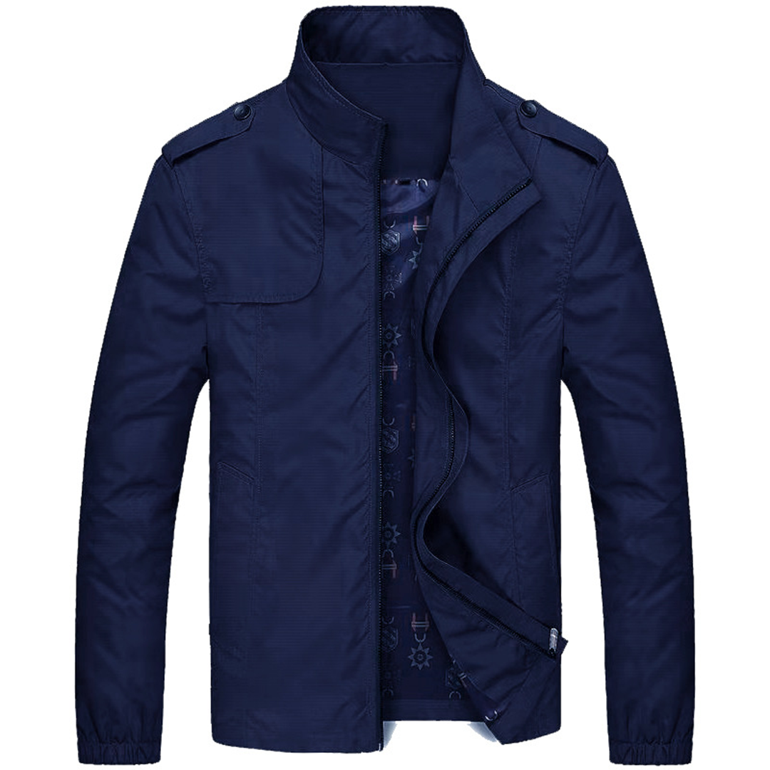Charlie - Light Men's Bomber Jacket