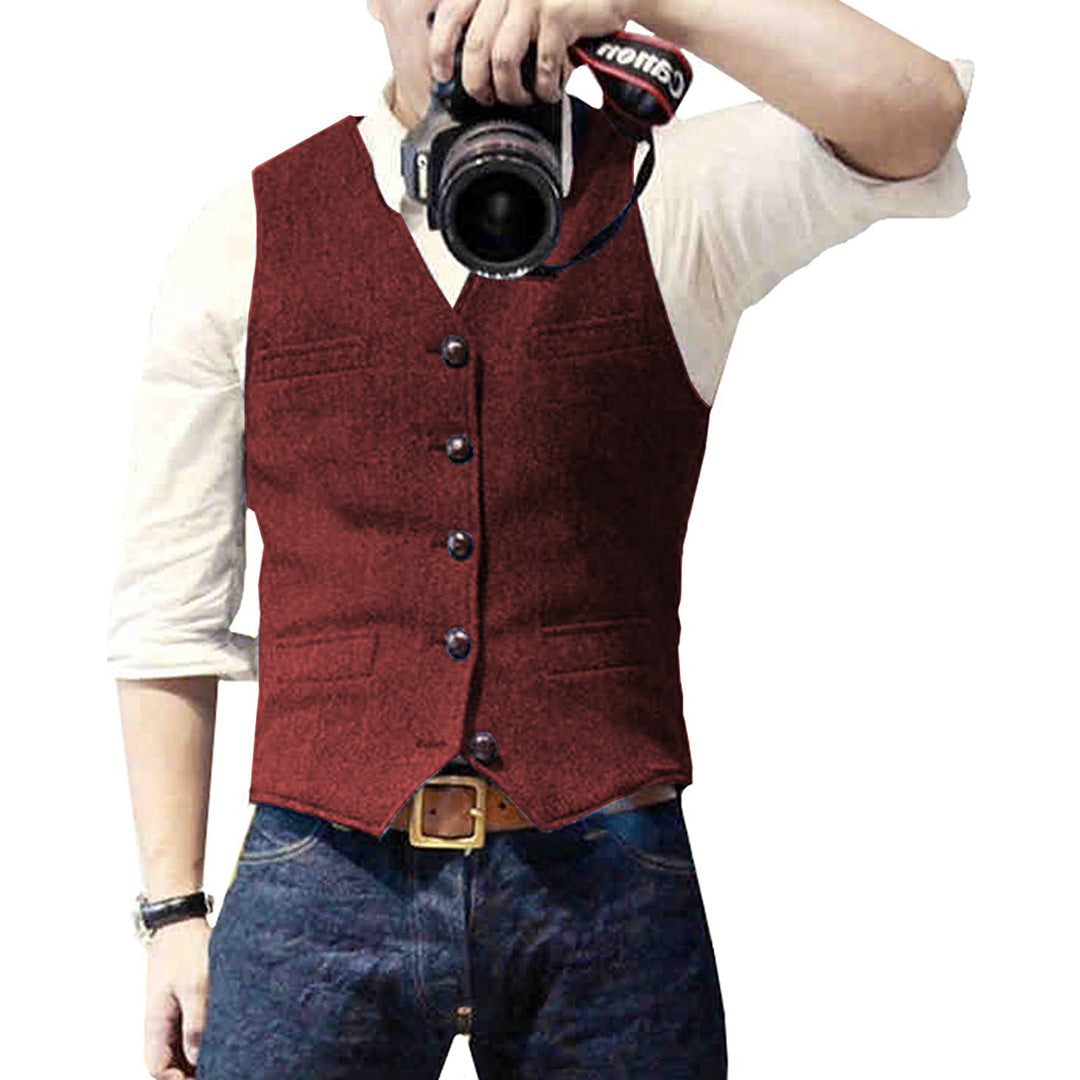 Oliver - Elegant Vest for Men