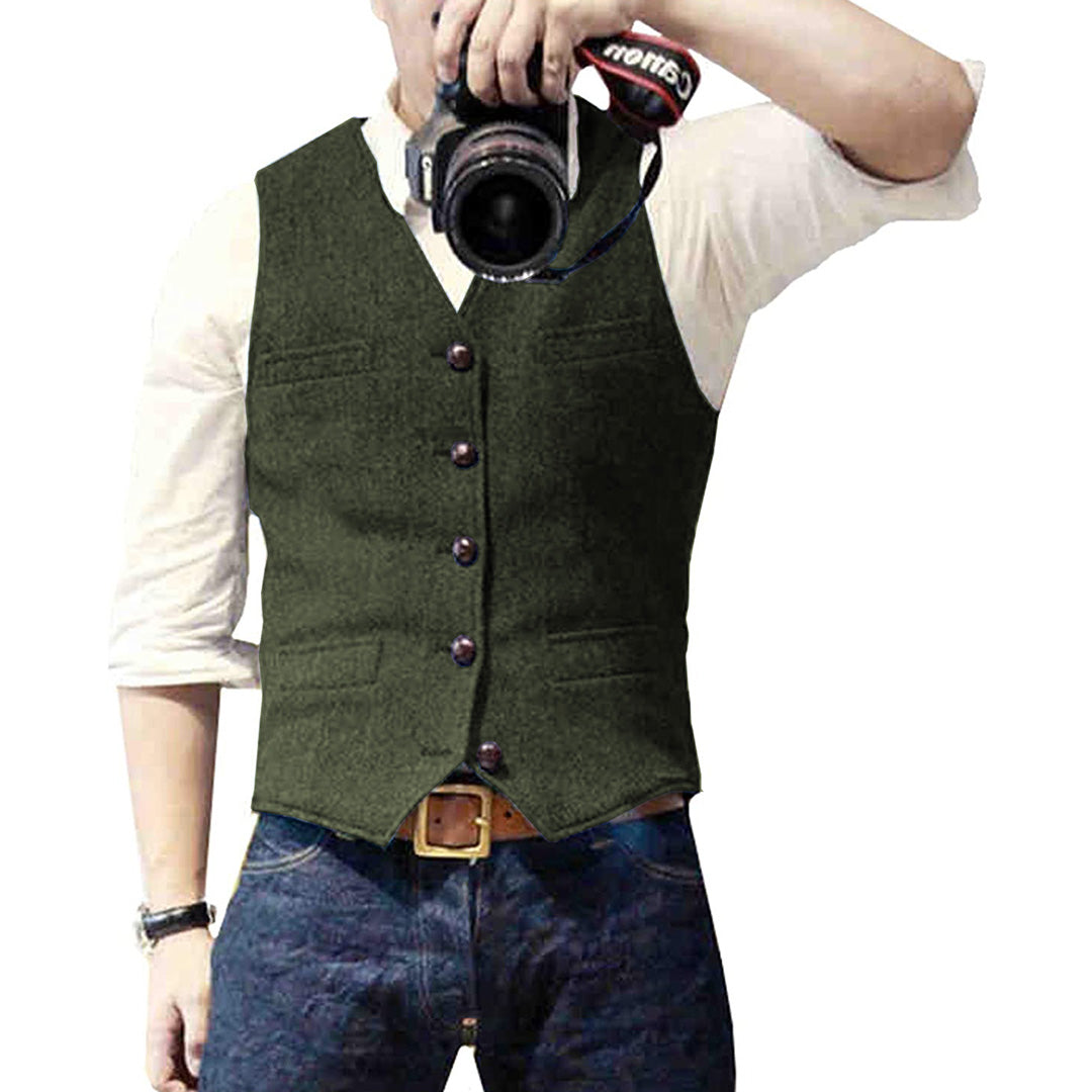Oliver - Elegant Vest for Men