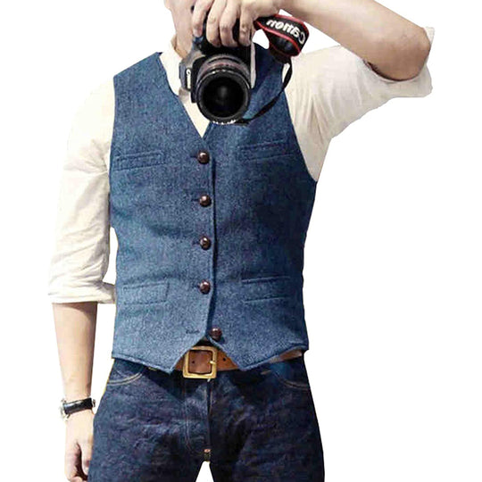 Oliver - Elegant Vest for Men