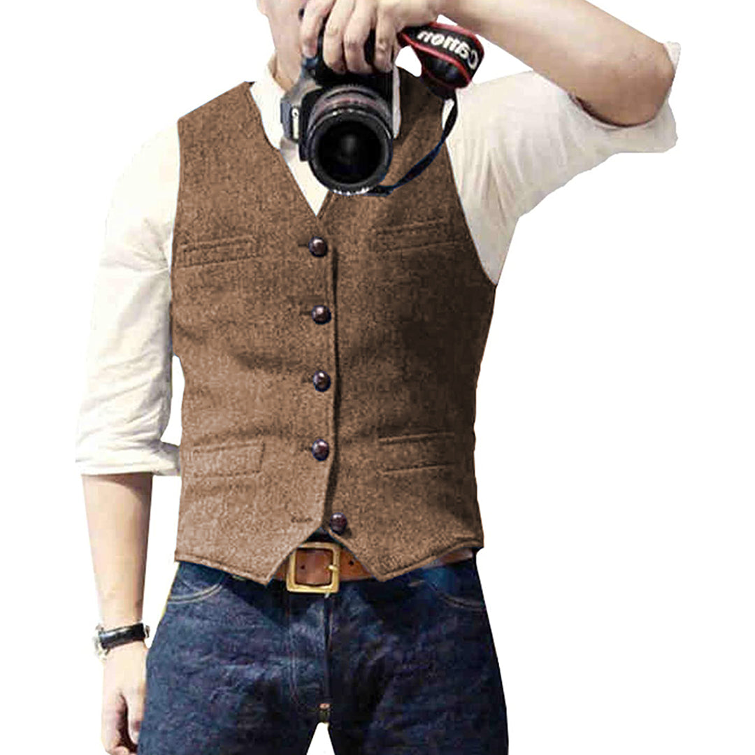 Oliver - Elegant Vest for Men
