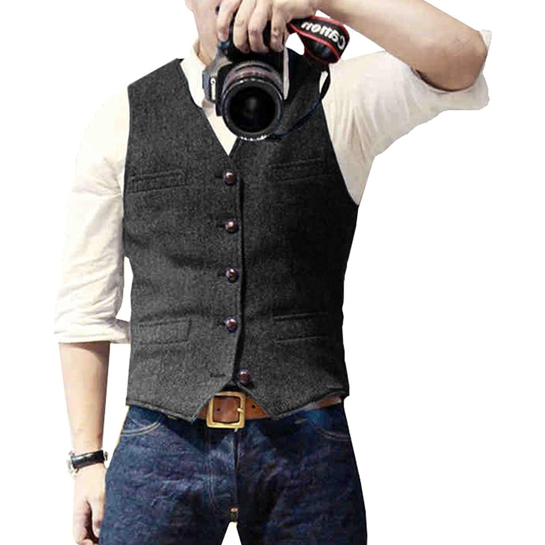 Oliver - Elegant Vest for Men