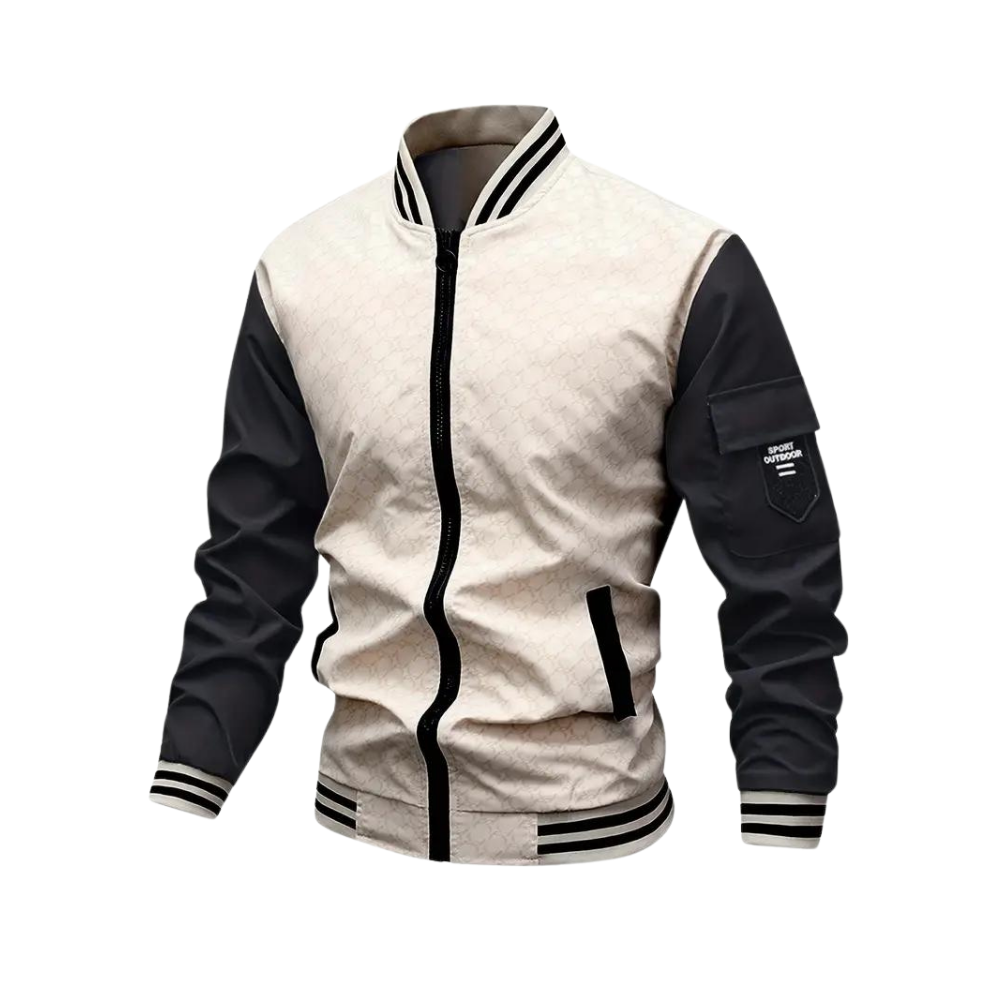 Theodore - Men's Bomber Jacket