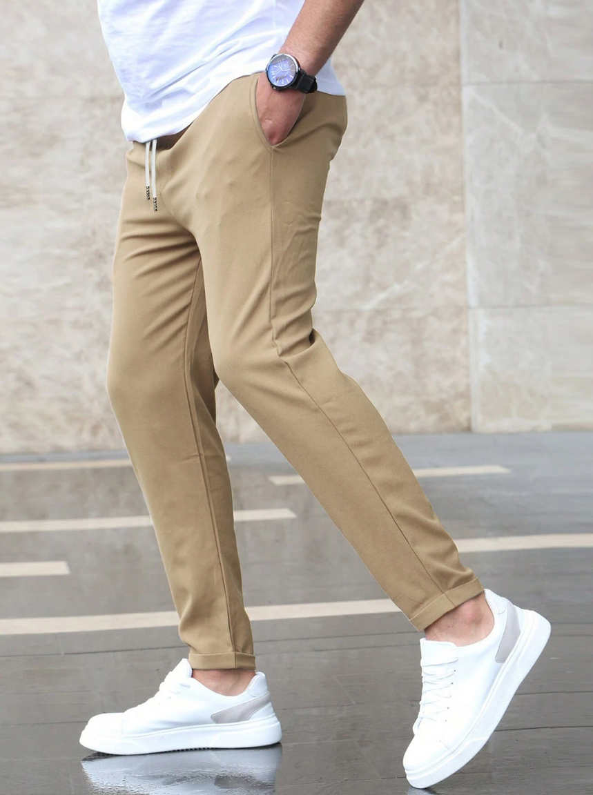 Timo | Stretch Comfort Elegant Pants