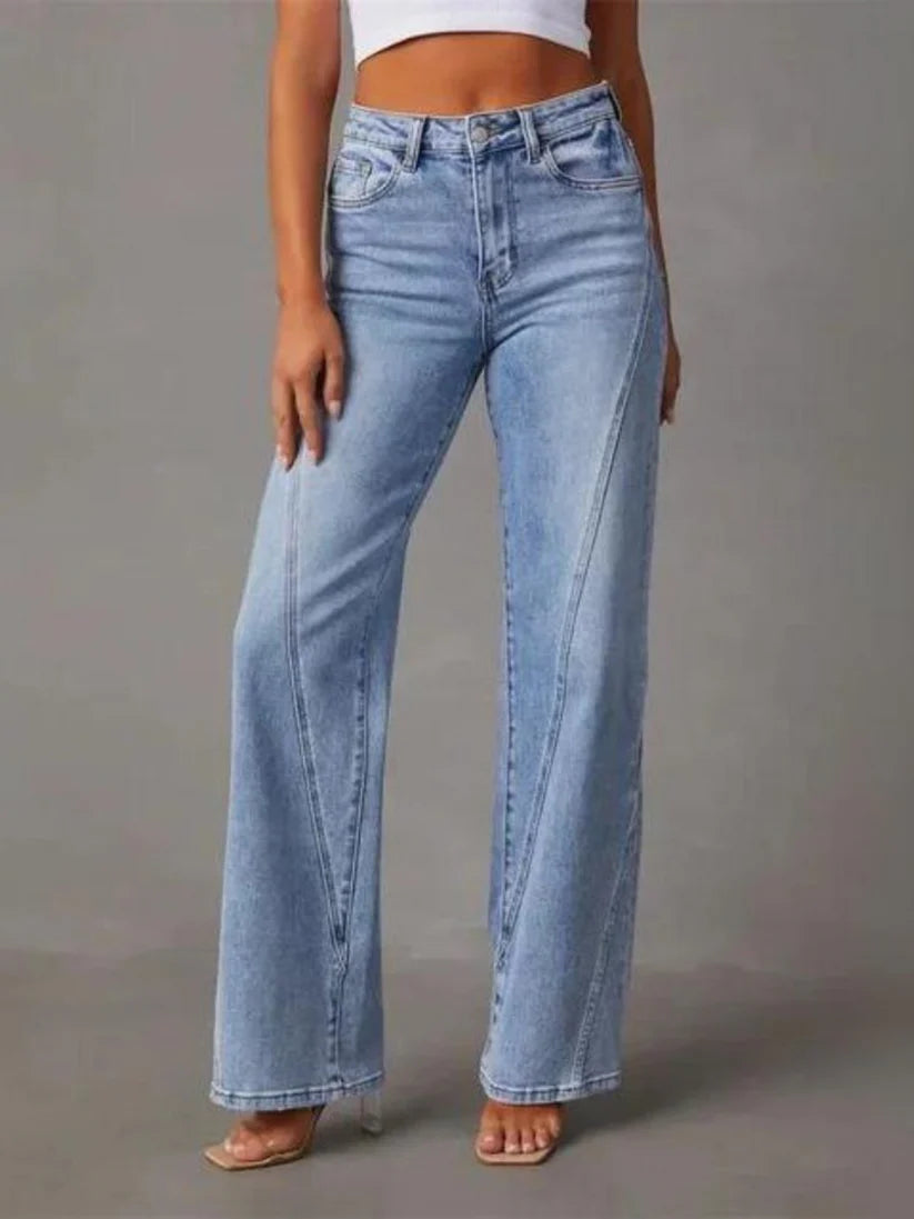 Mia | Loose Wide Leg Jeans For Women