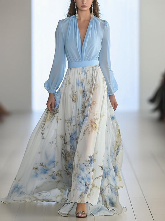 Harper | Gorgeous Floral Maxi