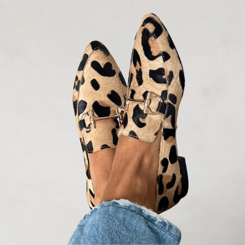 Ruby | Chic Leather Loafers for Women