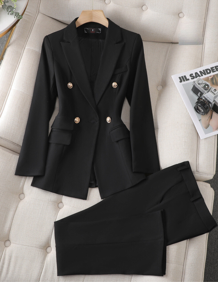 Women's Elegant Two-Piece Formal Set