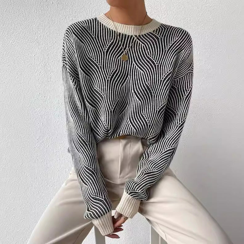 Georgia | Thick Knit Turtleneck Sweater