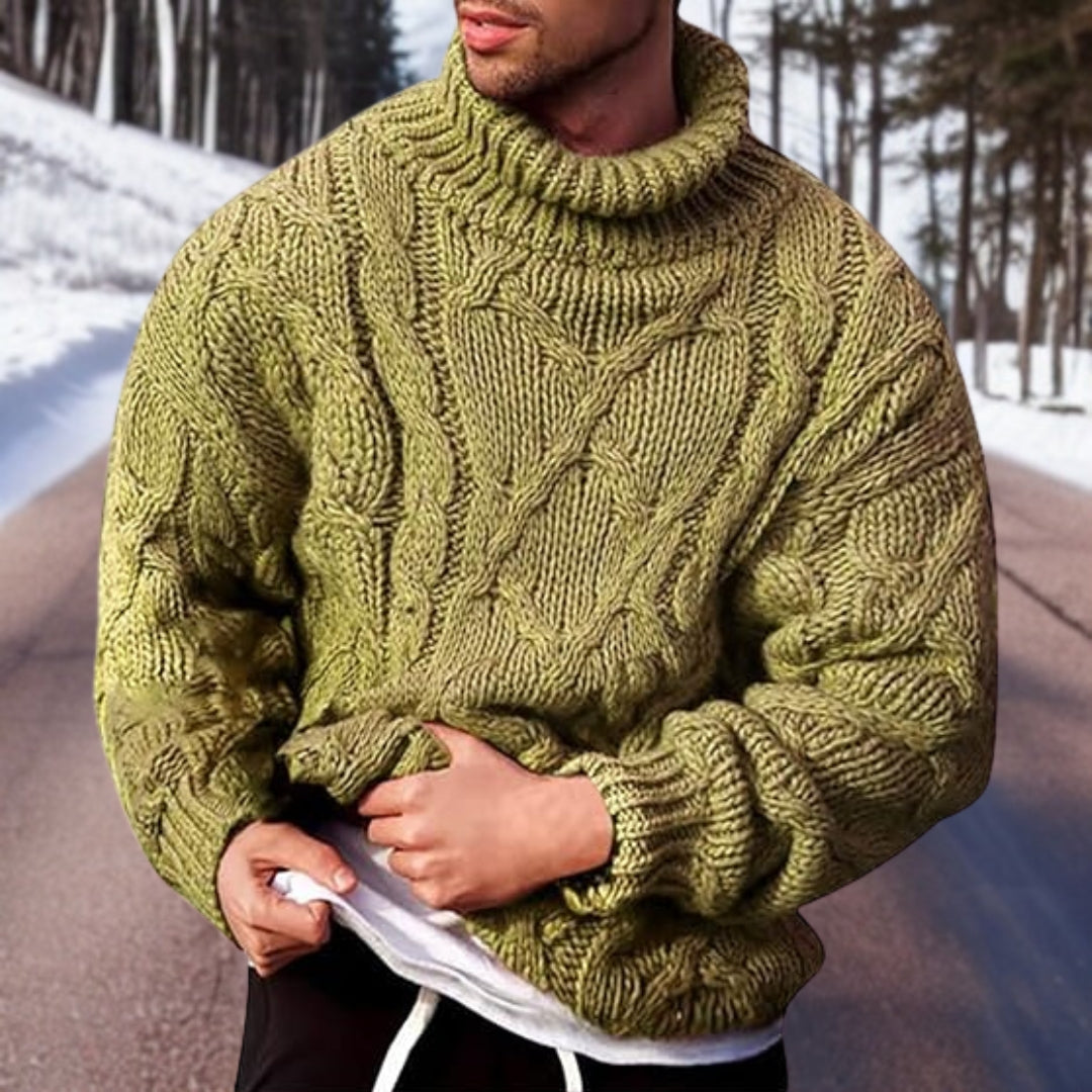 Men's Premium Versatile Knit Sweater