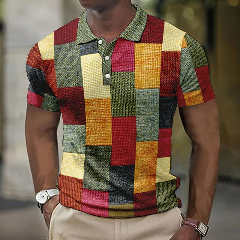 Kai | Stylish and Comfortable Men's Polo Shirt