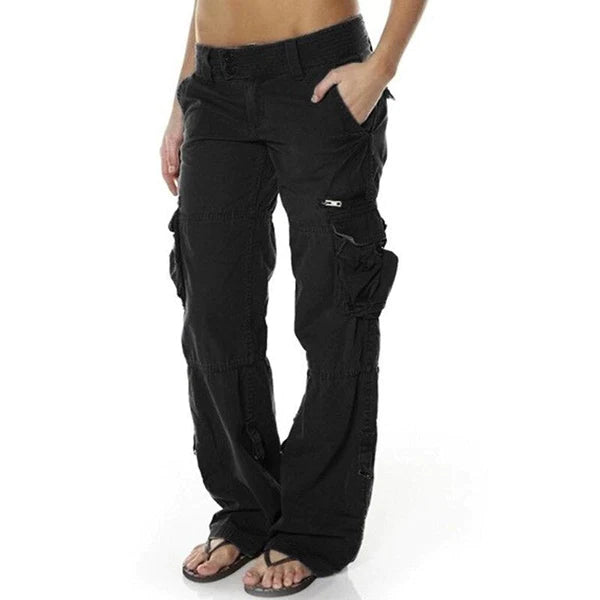 Stylish Cargo Pants with Pockets