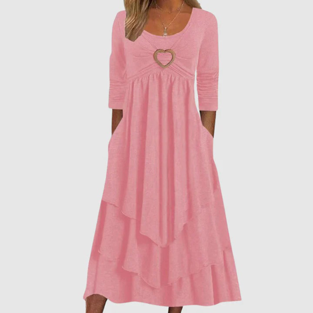 Relaxed Long Dress