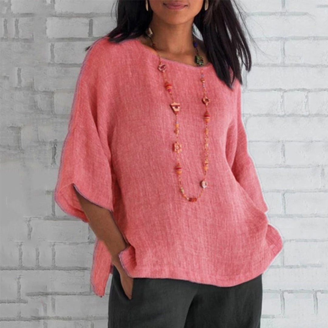 Charlotte | Casual Linen Summer Top