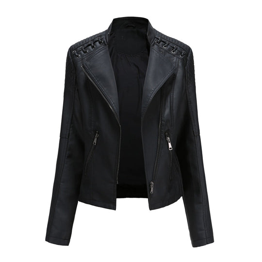 Timeless Stylish Leather Jacket  – Bold & Sophisticated
