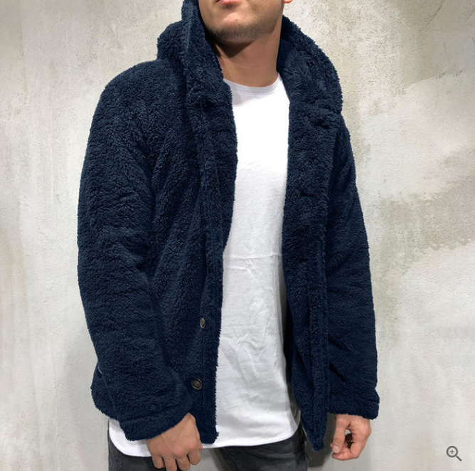 Men's Premium Fleece Hoodie