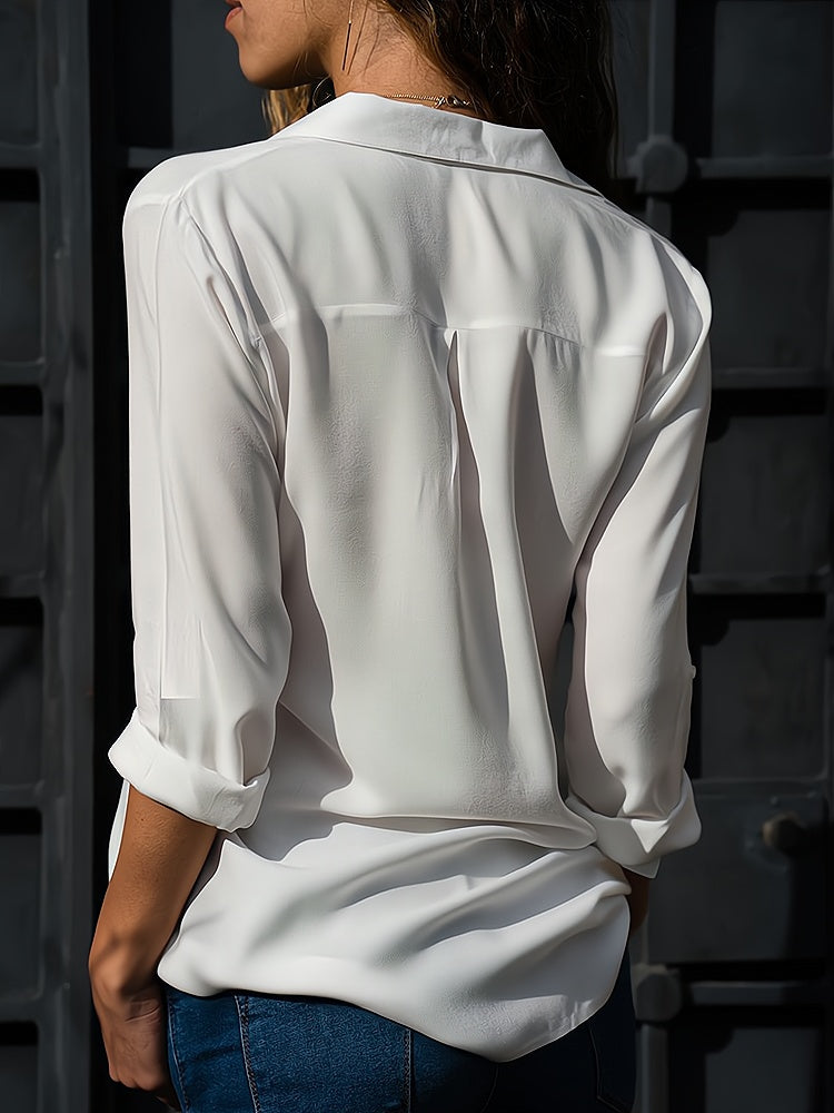 Ruby | Women's Classic Blouse Top