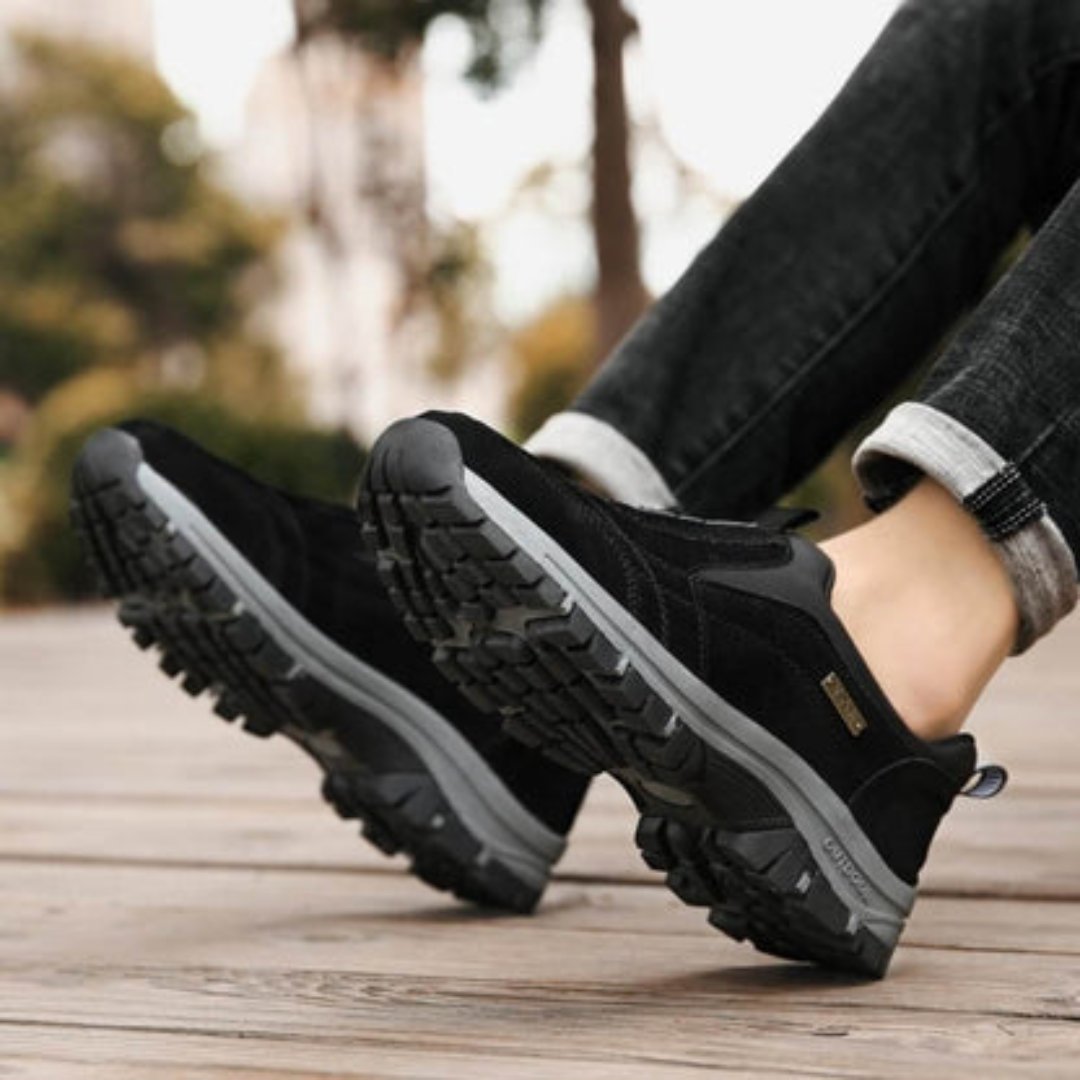 Bastian | Durable Steel Toe Safety Shoes