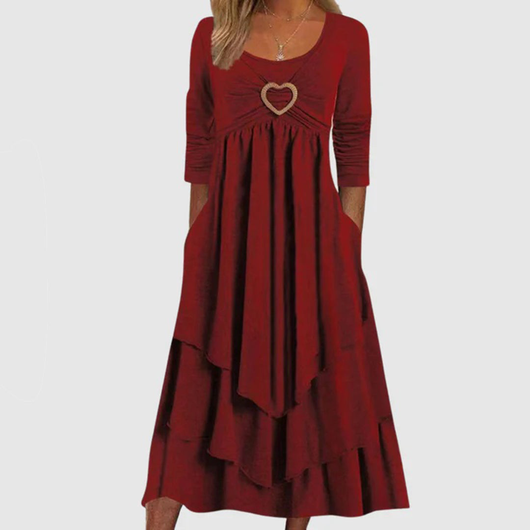 Relaxed Long Dress