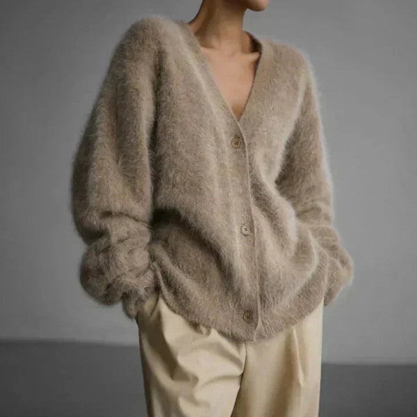 Ivy - Soft Cashmere Cardigan