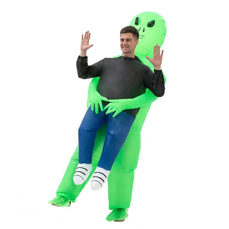Inflatable Alien Halloween Costume