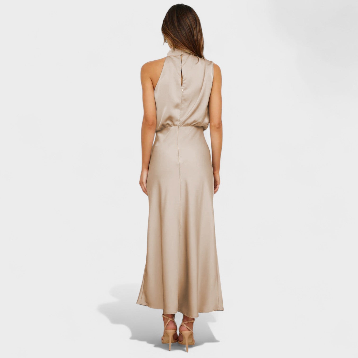 Cocktail Dress in Satin for Special Occasions