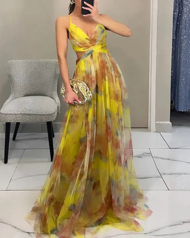 Matilda | Floral Maxi Dress for Effortless Summer Elegance