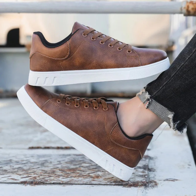 Nico | Premium Classic Leather Shoes