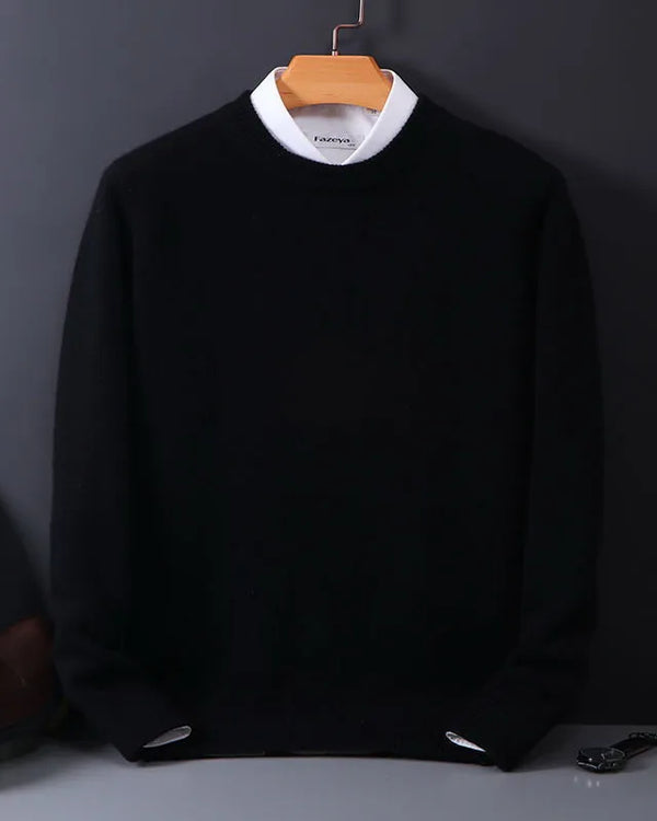 Premium Men's Cashmere Sweater