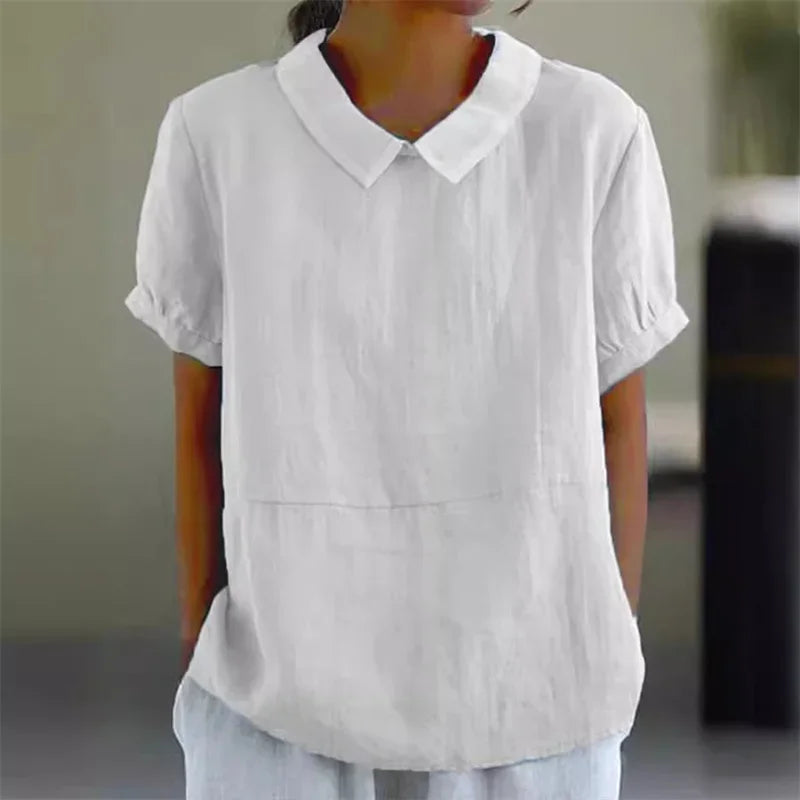 Isla | Cozy Soft Blouse for Everyday Wear