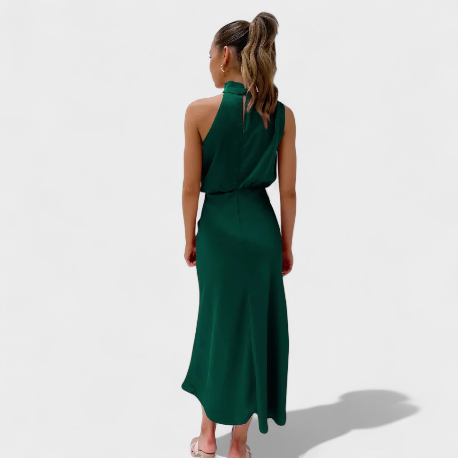 Cocktail Dress in Satin for Special Occasions