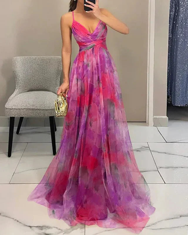 Matilda | Floral Maxi Dress for Effortless Summer Elegance