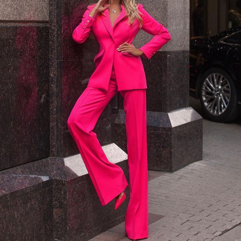 Sienna | Elegant Women's Blazer Set