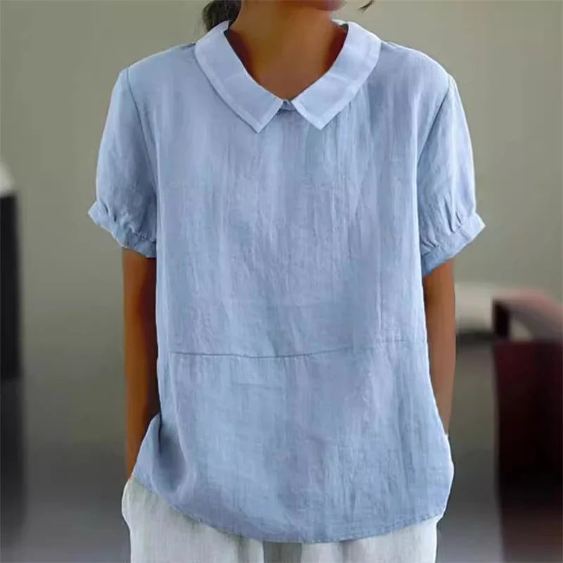 Isla | Cozy Soft Blouse for Everyday Wear