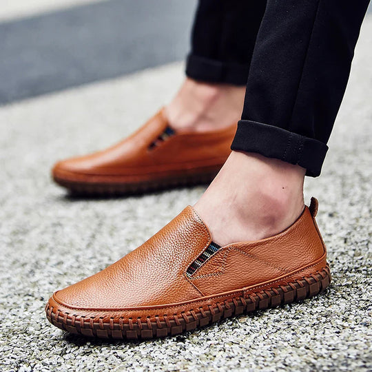 Xavier | Men's Premium Leather Loafers